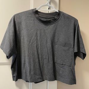 Lululemon cropped Tee